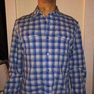 Banana Republic light blue button down size M